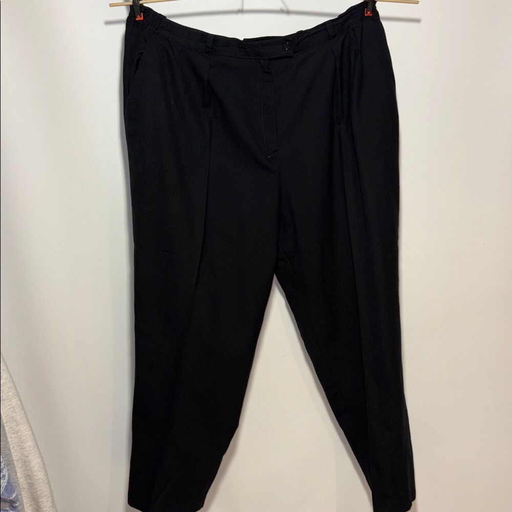 Classic Black wool Trousers